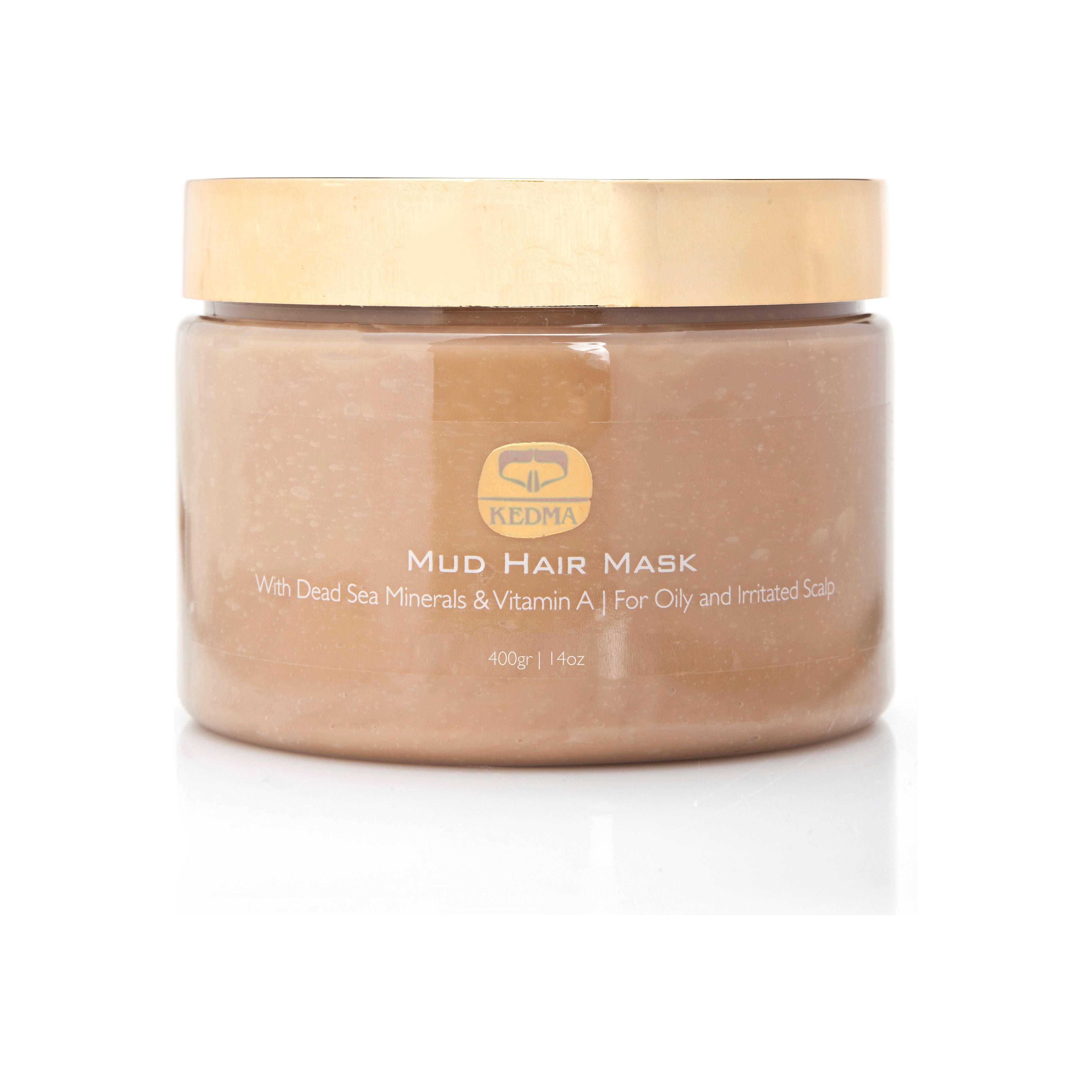 Mud Hair Mask